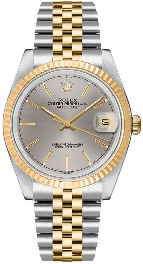 rolex polvere di stelle|Rolex Datejust 36 16233 .